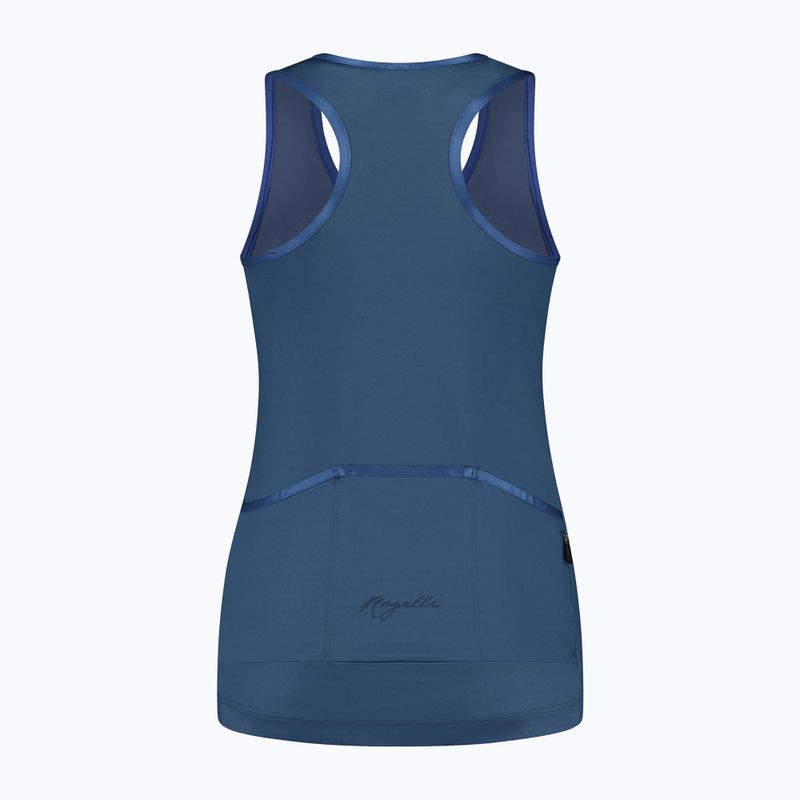 Dámské  cyklistické tílko tank top  Rogelli Abbey Tank Top navy 4