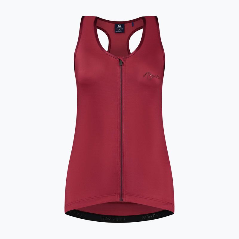 Dámské  cyklistické tílko tank top  Rogelli Abbey Tank Top cerise 3