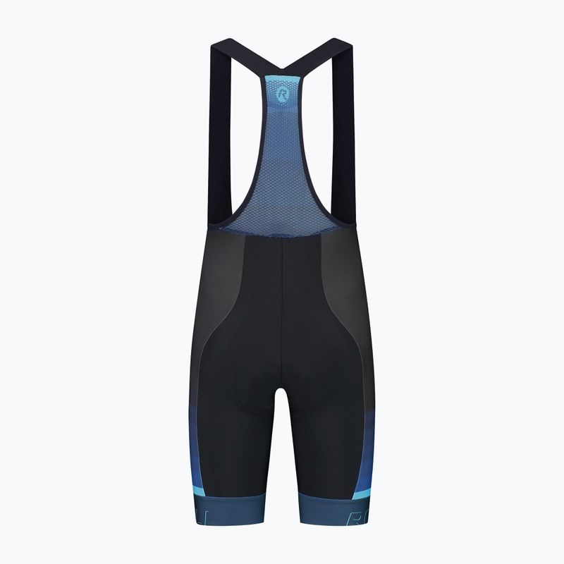 Pánské cyklistické kraťasy  Rogelli Hero II Bib Short blue/black 4