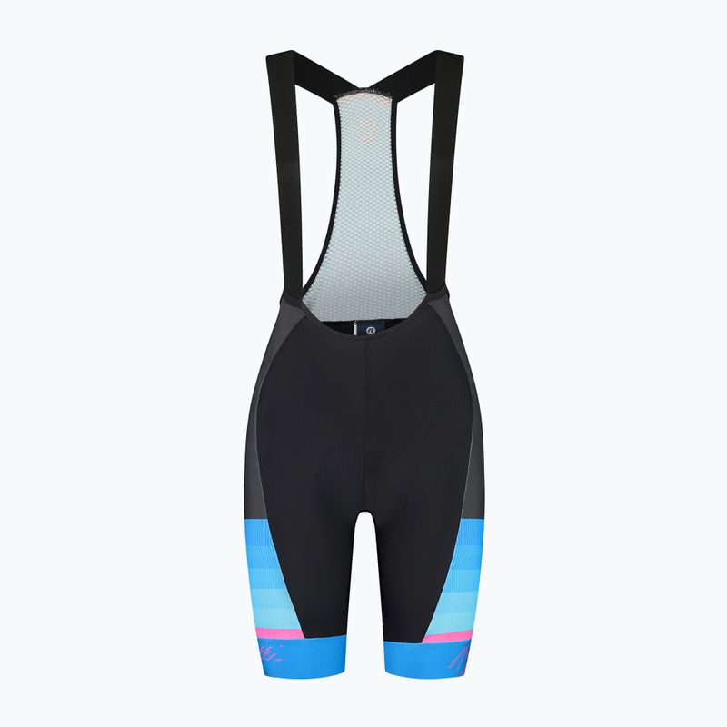 Dámské cyklistické kraťasy  Rogelli Impress II Bib Short blue/pink/black 3