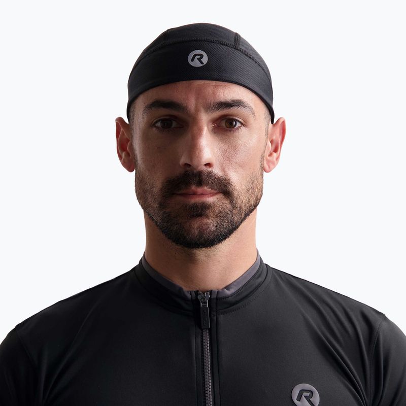 Cyklistická čepice Rogelli Skull Cap Mesh black 2