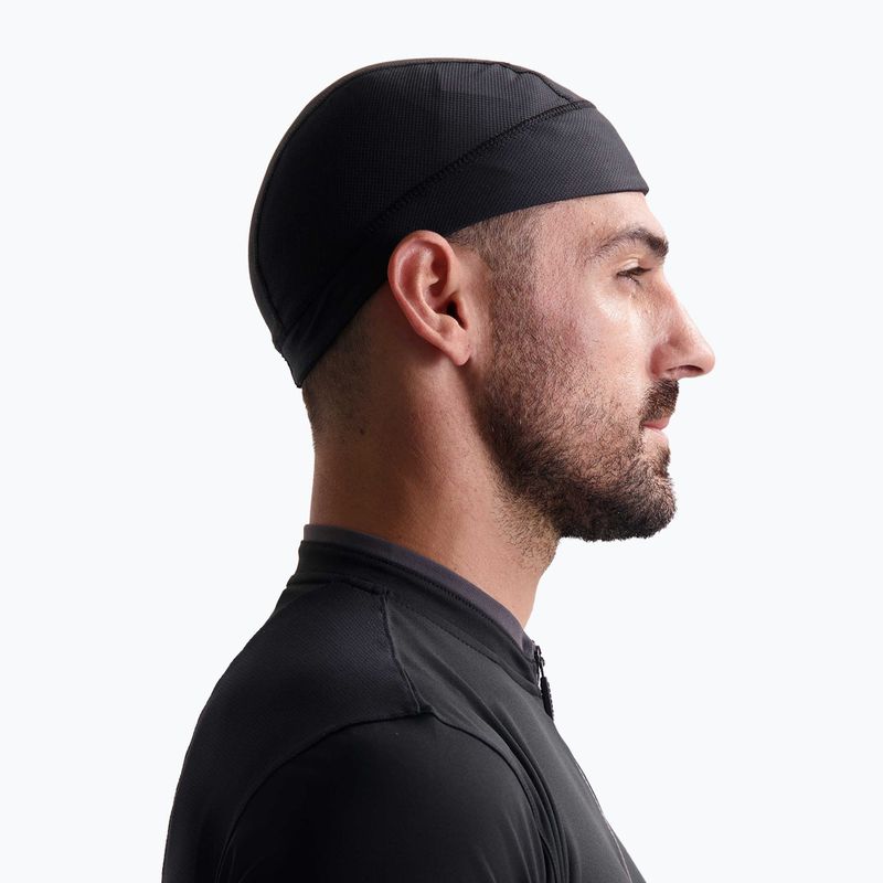 Cyklistická čepice Rogelli Skull Cap Mesh black 3