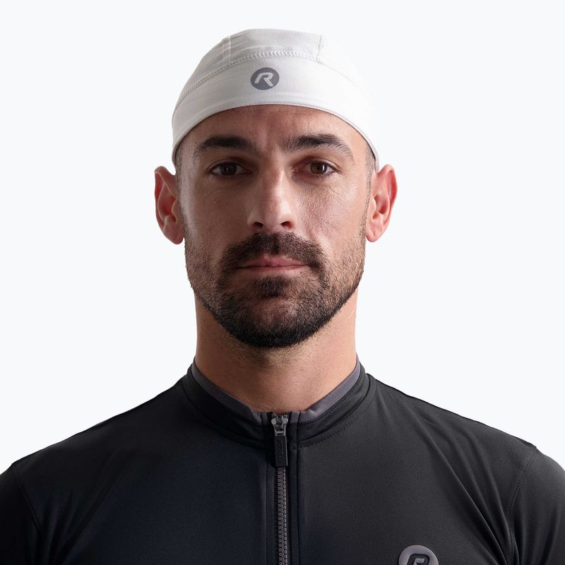 Čepice na kolo Rogelli Skull Cap Mesh white 2