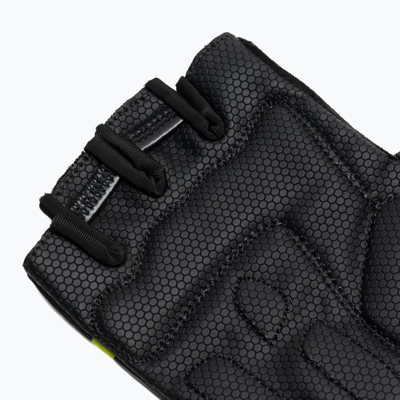 Pánské cyklistické rukavice Rogelli Hero II black/fluor/grey 6