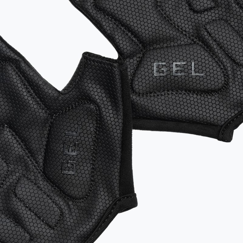 Pánské cyklistické rukavice Rogelli Hero II black/fluor/grey 7