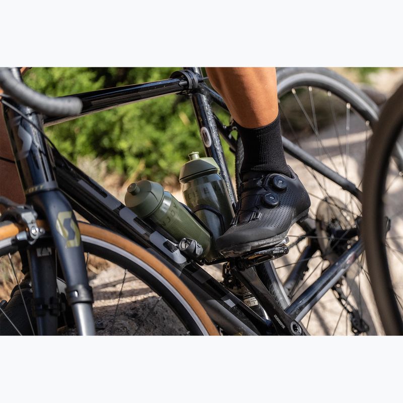 Cyklistická láhev Rogelli Bio Enjoy The Distance 500 ml army green 3