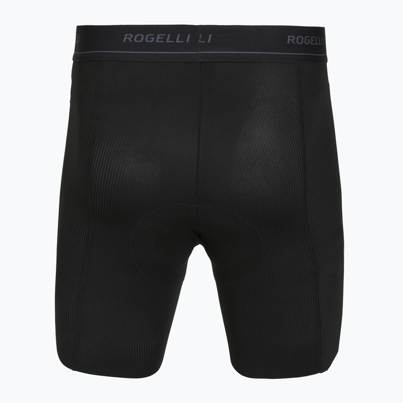 Pánské cyklistické boxerky Rogelli Prime Boxer black 2