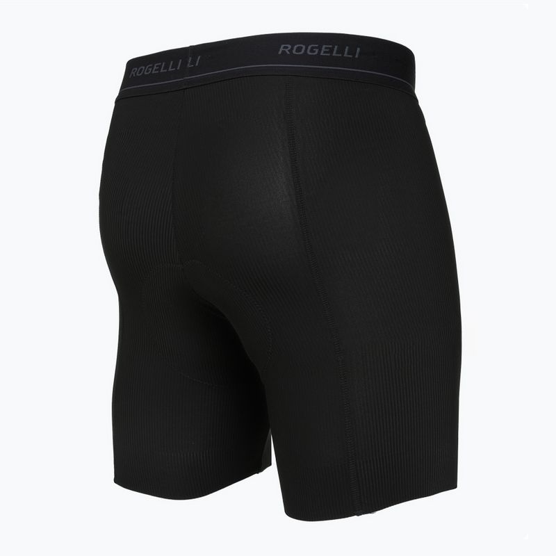 Pánské cyklistické boxerky Rogelli Prime Boxer black 3