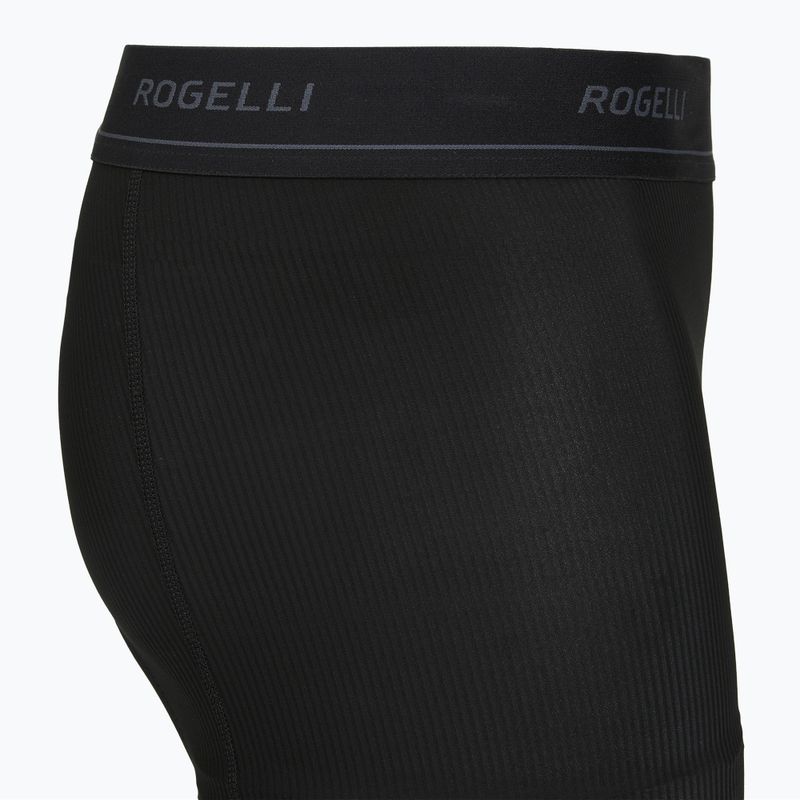 Pánské cyklistické boxerky Rogelli Prime Boxer black 4