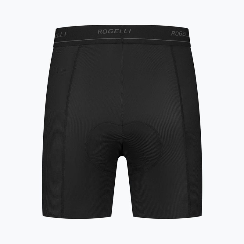 Pánské cyklistické boxerky Rogelli Prime Boxer black 2
