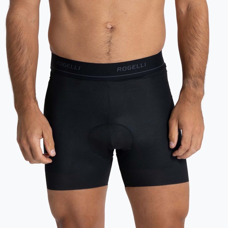 Pánské cyklistické boxerky Rogelli Prime Boxer black 3