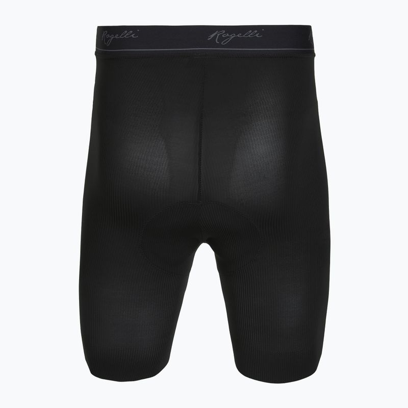 Dámské cyklistické boxerky Rogelli Prime Boxer W black 2