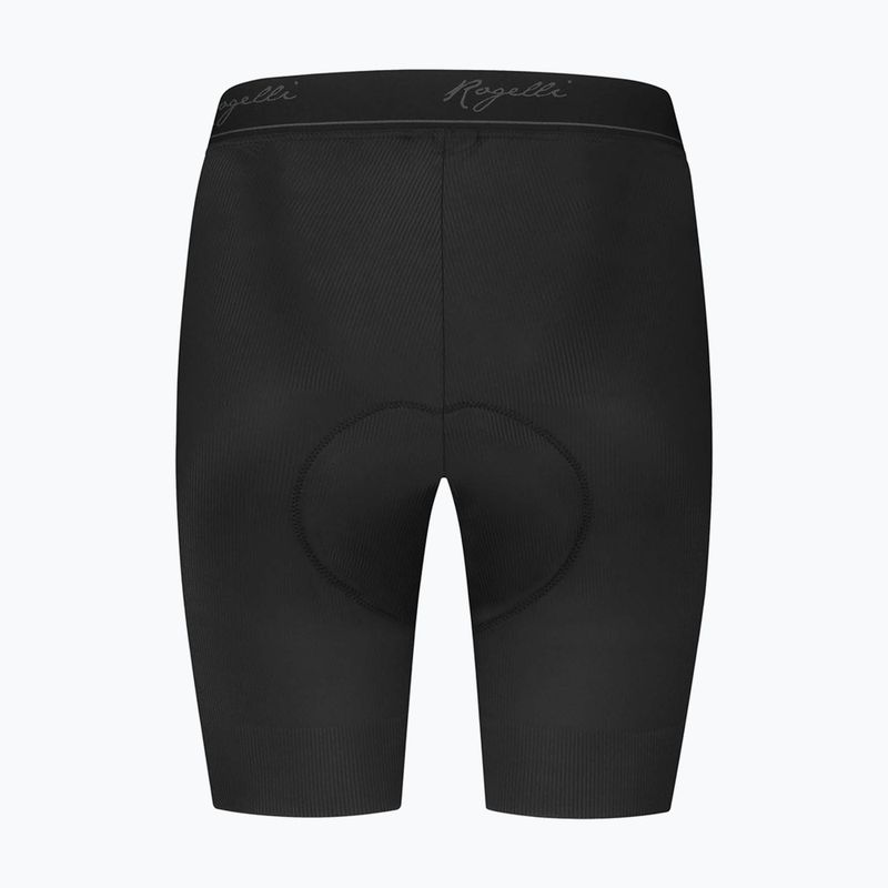 Dámské cyklistické boxerky Rogelli Prime Boxer W black 2