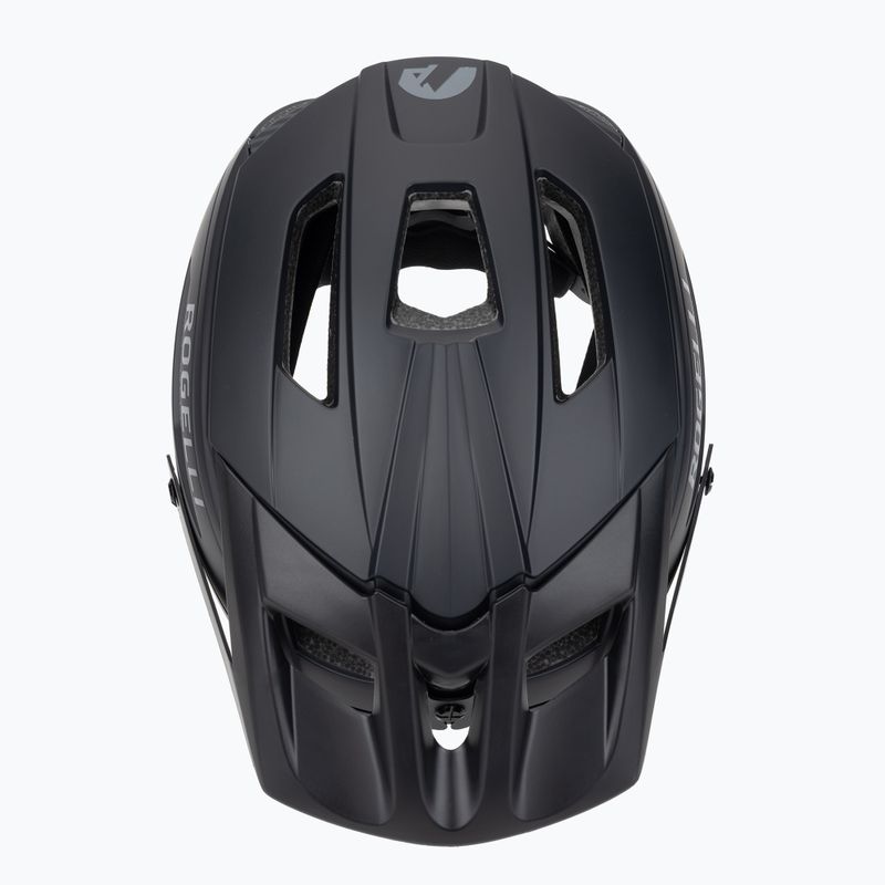 Cyklistická přilba Rogelli Advntr Onyx Mtb black 6