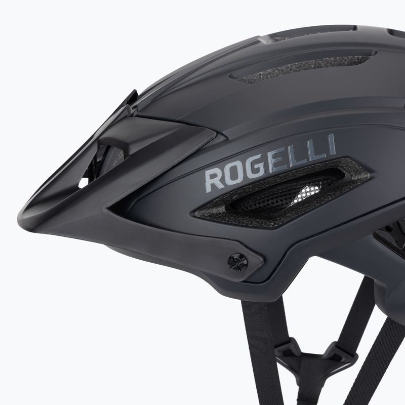 Cyklistická přilba Rogelli Advntr Onyx Mtb black 7