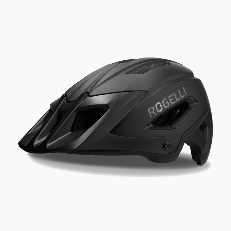 Cyklistická přilba  Rogelli Advntr Onyx Mtb black