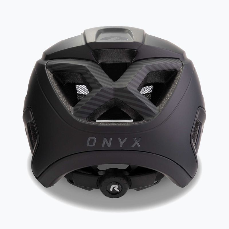 Cyklistická přilba  Rogelli Advntr Onyx Mtb black 2