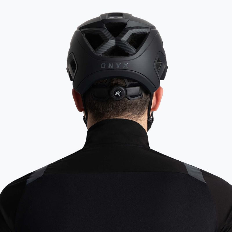 Cyklistická přilba  Rogelli Advntr Onyx Mtb black 5