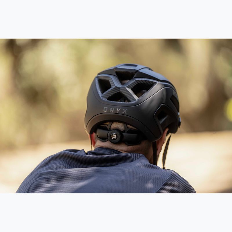 Cyklistická přilba  Rogelli Advntr Onyx Mtb black 9