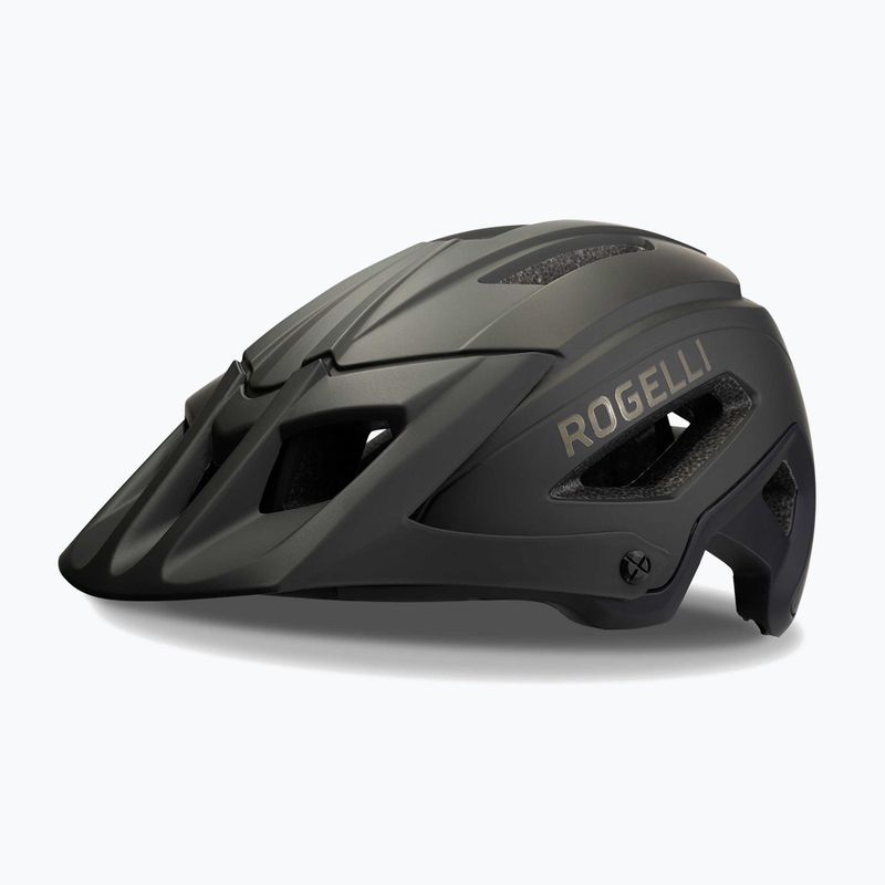 Cyklistická přilba  Rogelli Advntr Onyx Mtb army green
