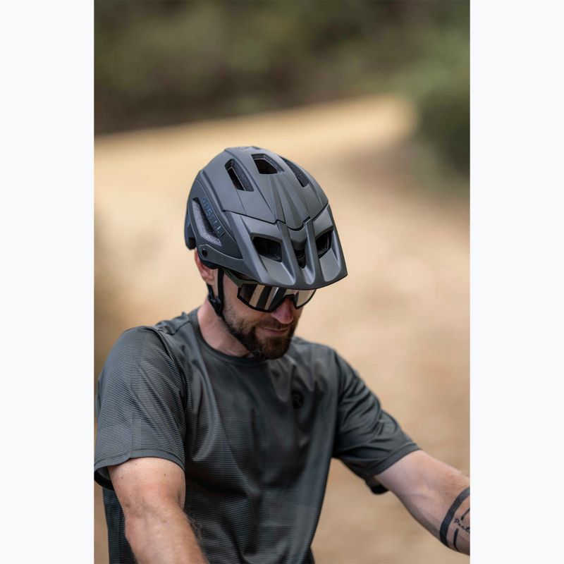 Cyklistická přilba  Rogelli Advntr Onyx Mtb army green 6