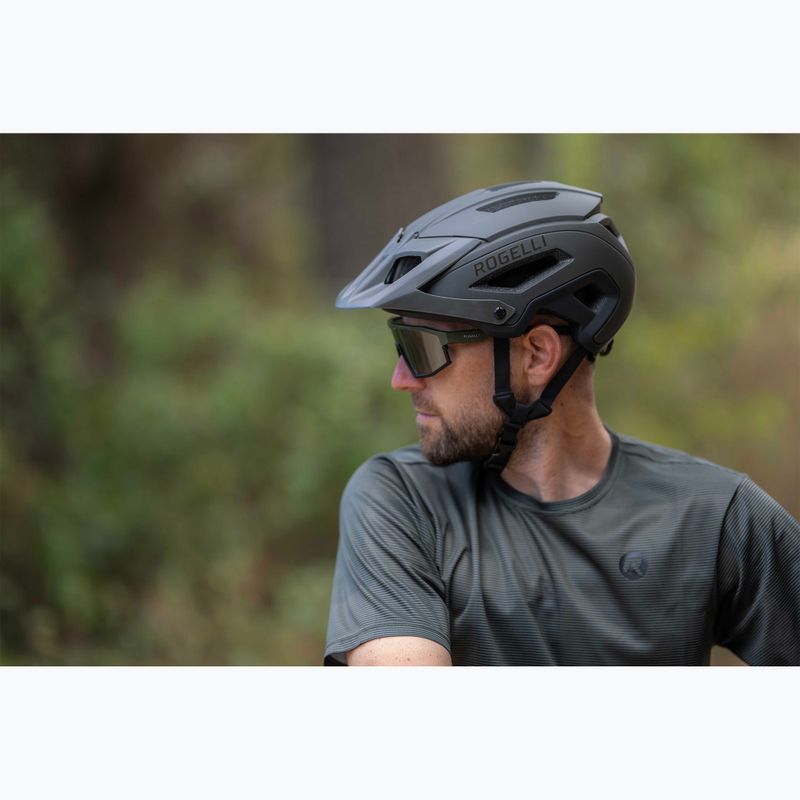 Cyklistická přilba  Rogelli Advntr Onyx Mtb army green 7