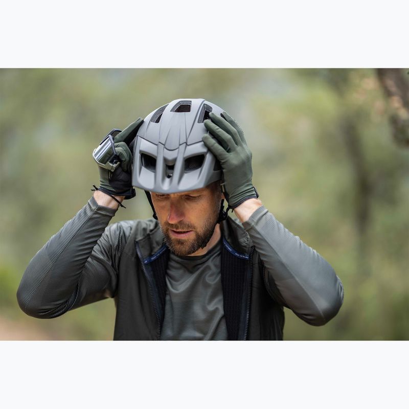 Cyklistická přilba  Rogelli Advntr Onyx Mtb army green 9