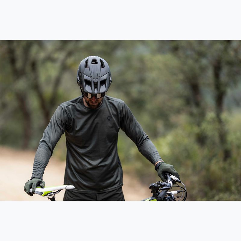Cyklistická přilba  Rogelli Advntr Onyx Mtb army green 10