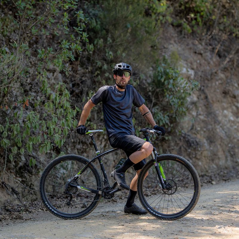 Pánské cyklistické šortky Rogelli Advntr Core MTB black 9