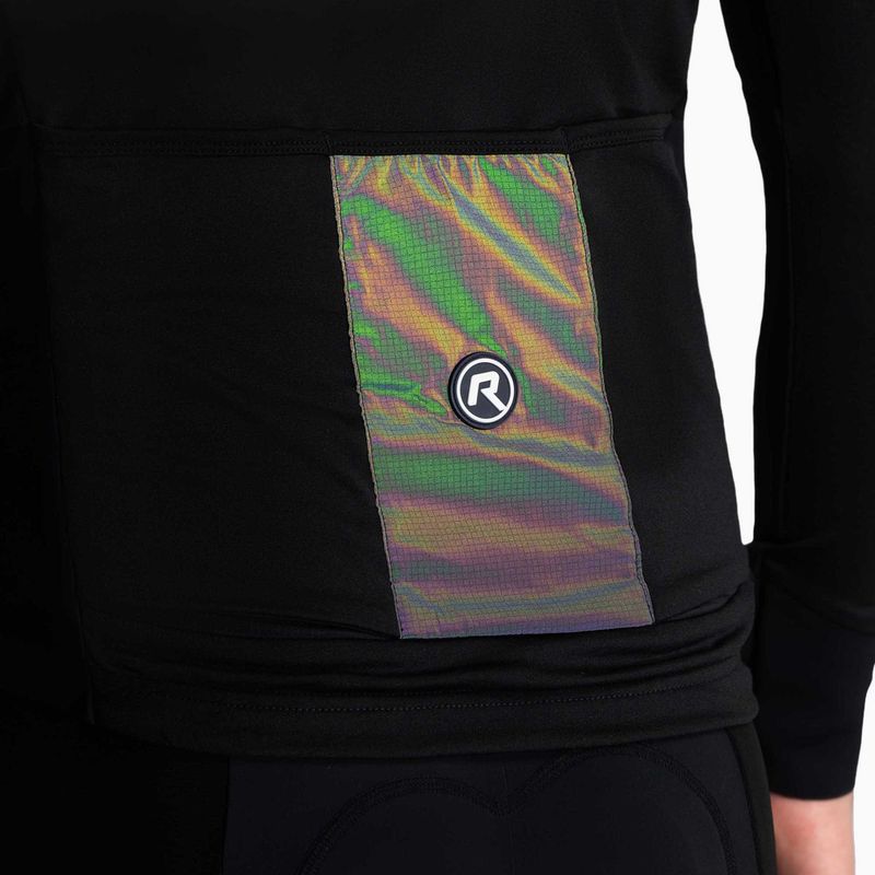 Pánská cyklistická bunda Rogelli Distance black 5