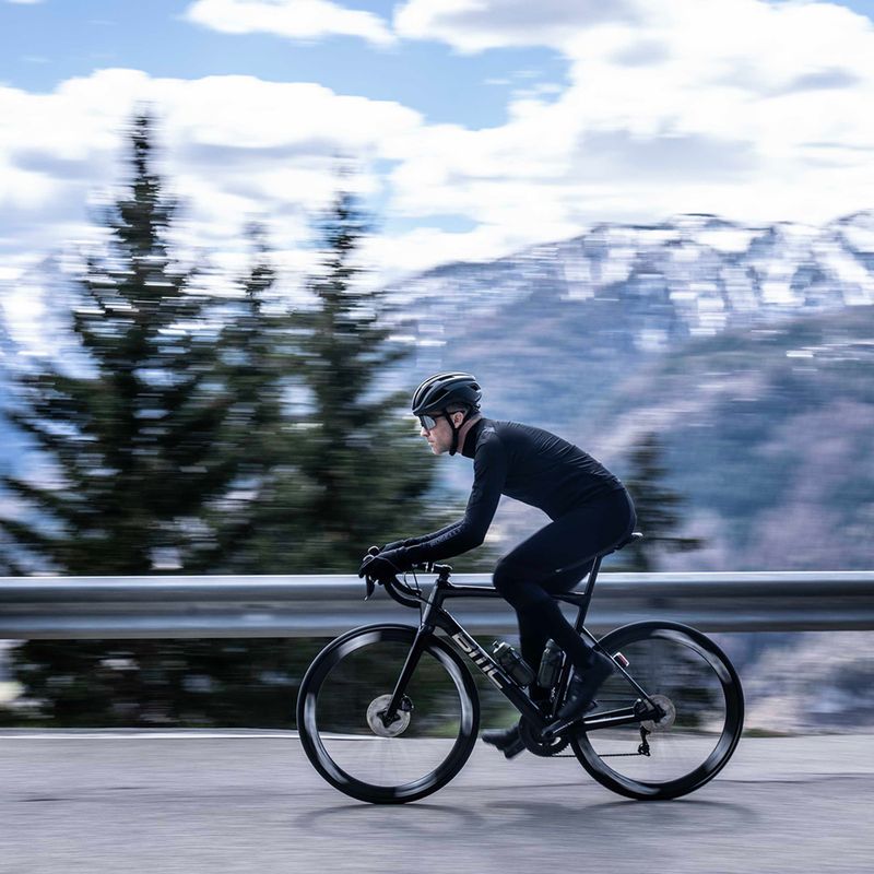 Pánská cyklistická bunda Rogelli Distance black 8