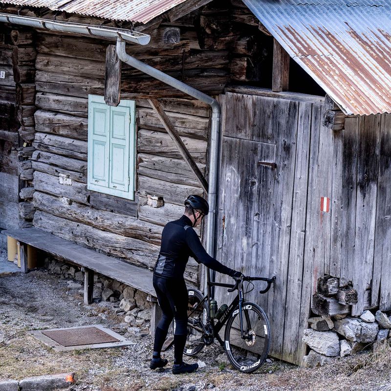 Pánská cyklistická bunda Rogelli Distance black 12