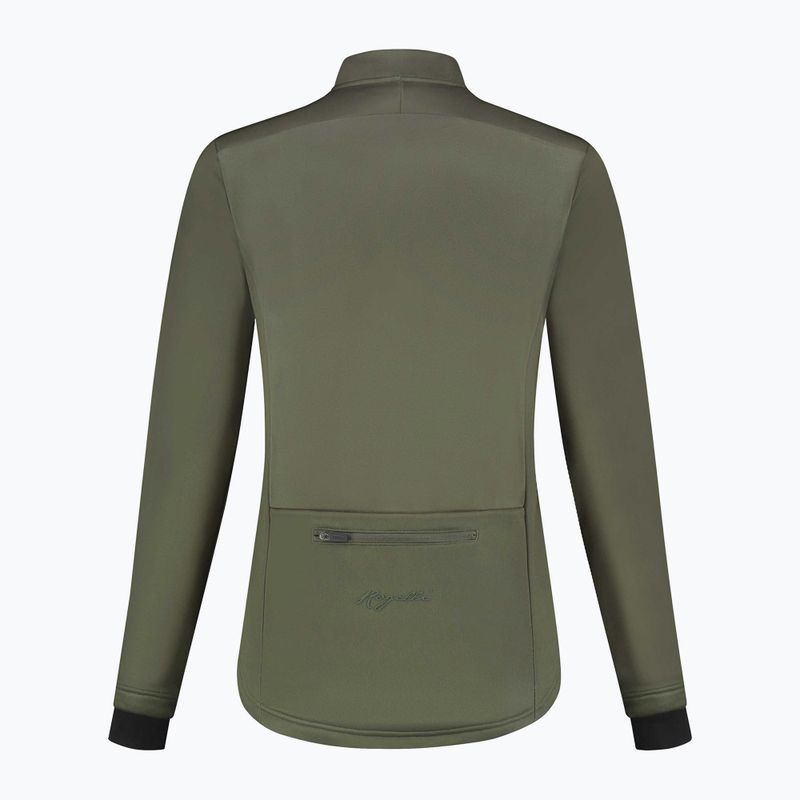 Dámská cyklistická bunda Rogelli Core Winter green 6