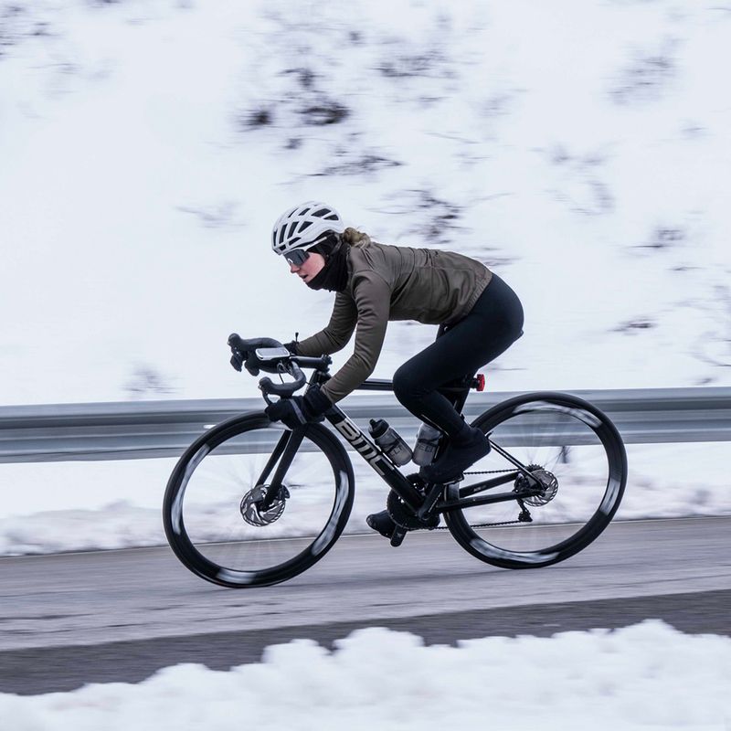 Dámská cyklistická bunda Rogelli Core Winter green 8