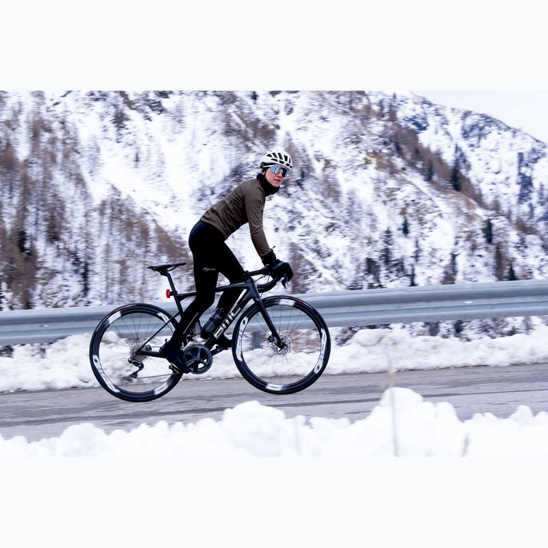 Dámská cyklistická bunda Rogelli Core Winter green 12