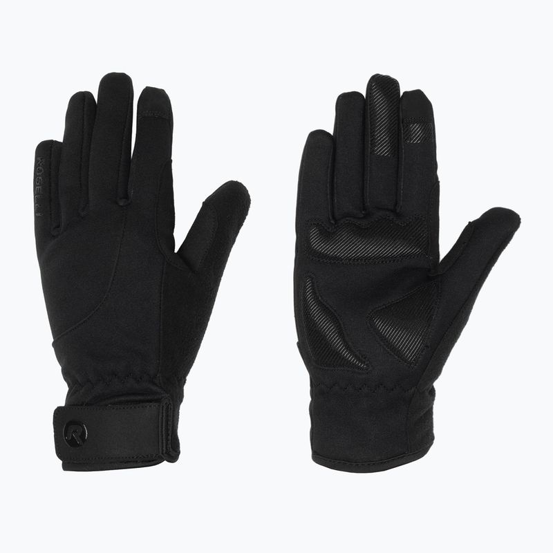 Dámské cyklistické rukavice Rogelli Core II Winter Windproof W black