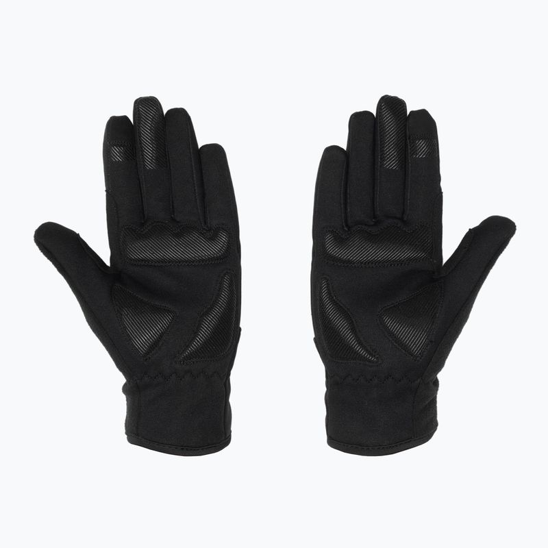 Dámské cyklistické rukavice Rogelli Core II Winter Windproof W black 3