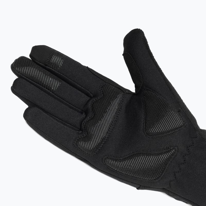 Dámské cyklistické rukavice Rogelli Core II Winter Windproof W black 5