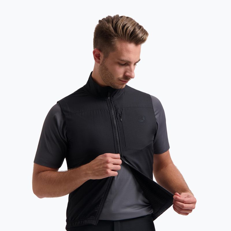 Pánská cyklistická vesta Rogelli Advntr Insulated black 3