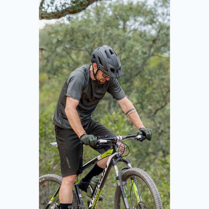 Pánské cyklistické šortky Rogelli Advntr Core MTB green/black 8