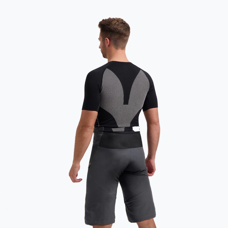 Pánské cyklistické šortky Rogelli Advntr Distance MTB grey 2