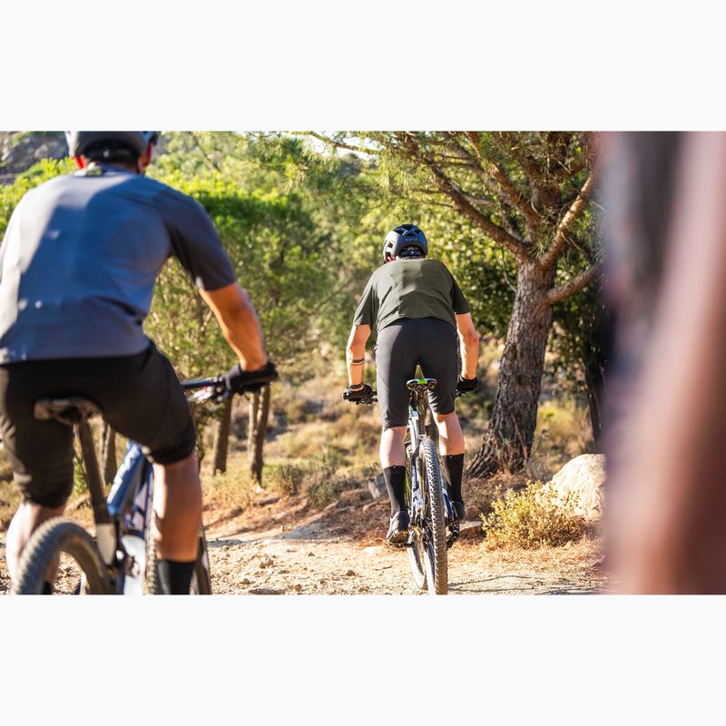 Pánské cyklistické šortky Rogelli Advntr Distance MTB grey 9