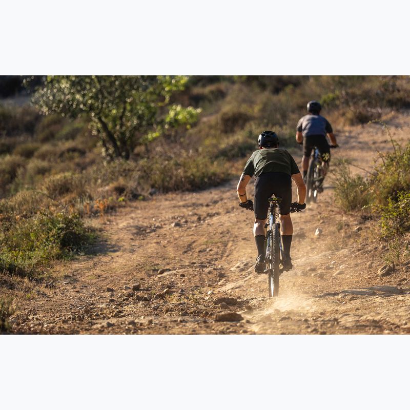 Pánské cyklistické šortky Rogelli Advntr Distance MTB grey 10