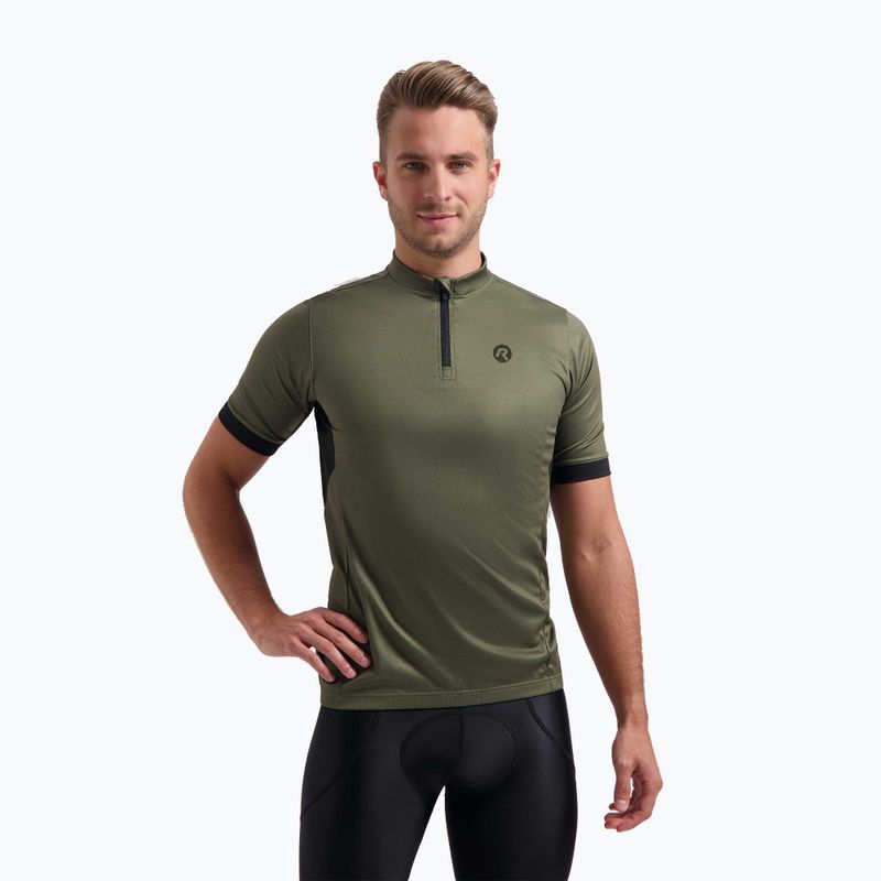 Pánský cyklistický dres    Rogelli Core green