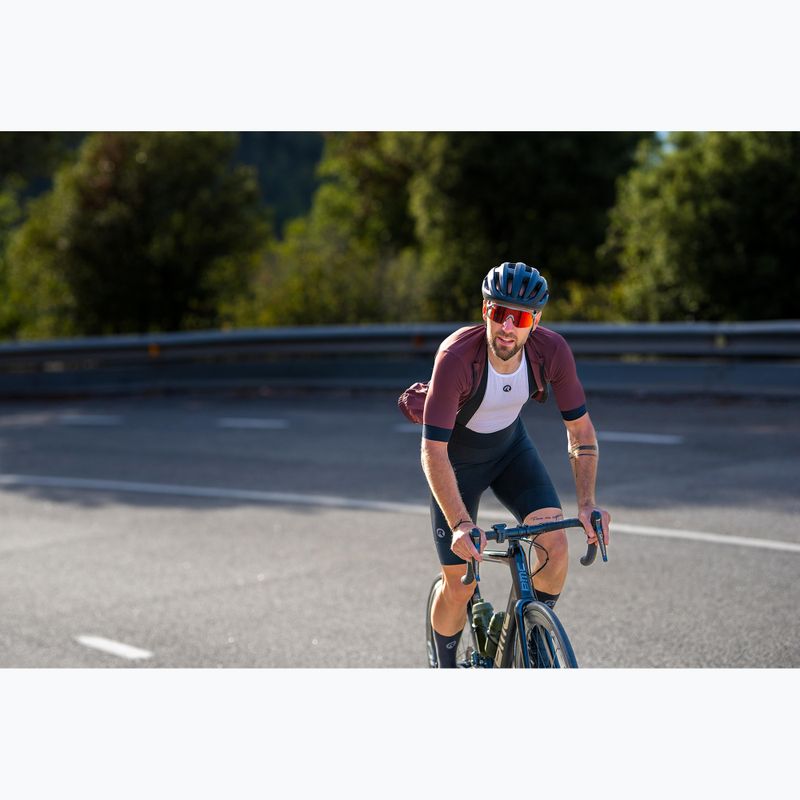 Cyklistický dres Rogelli Kite II Base Layer white 4