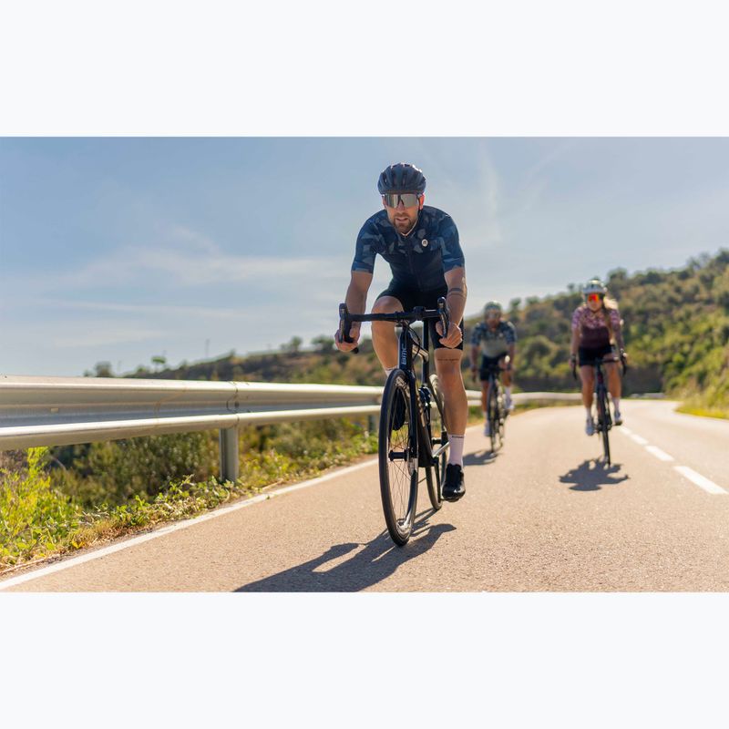 Pánský cyklistický dres Rogelli Essential Graphic blue 9