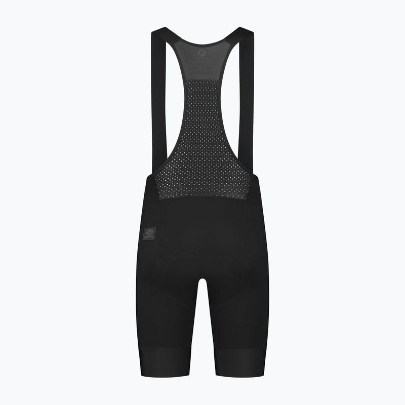 Pánské cyklistické šortky Rogelli Signature Bib Short black 5