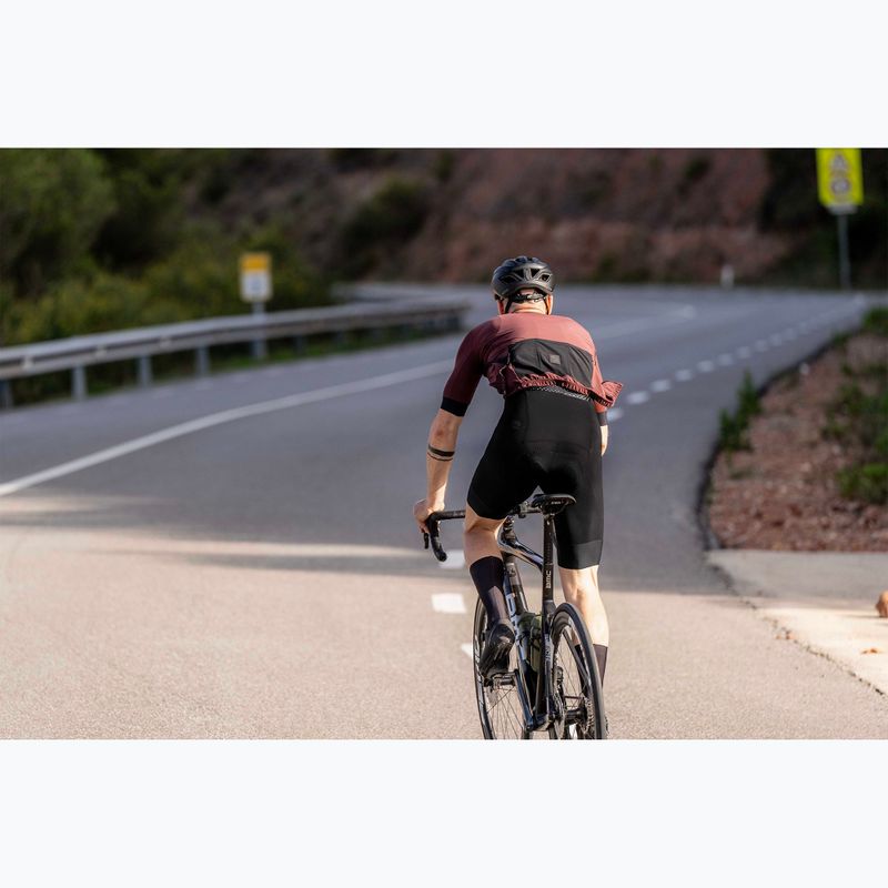 Pánské cyklistické šortky Rogelli Signature Bib Short black 7
