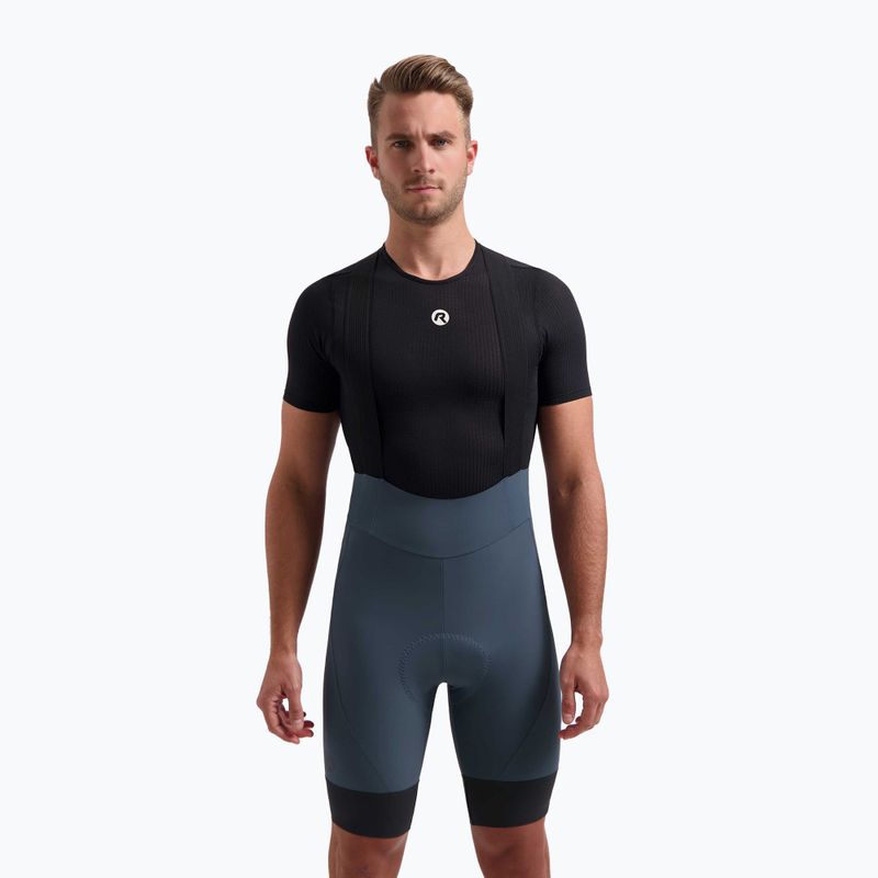Pánské cyklistické šortky Rogelli Signature Bib Short blue