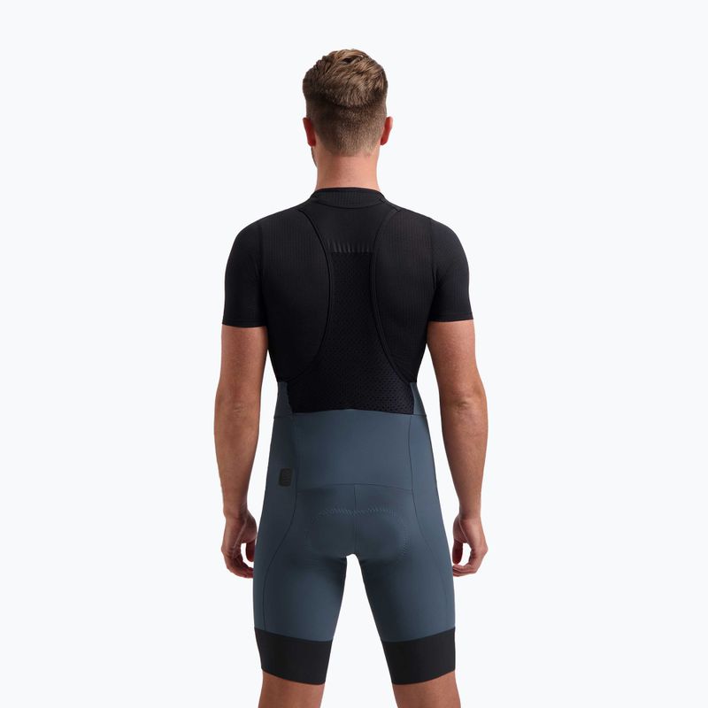 Pánské cyklistické šortky Rogelli Signature Bib Short blue 2